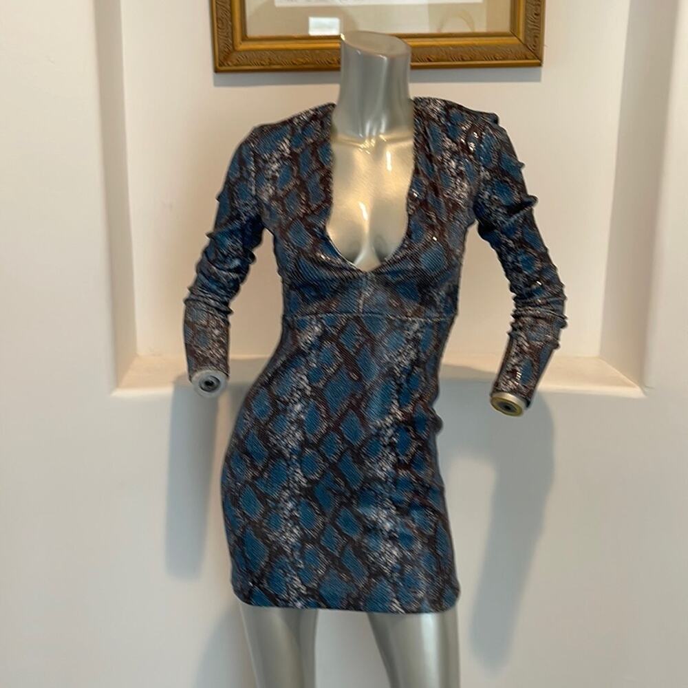 PULL & BEAR Sequined Dress Size S